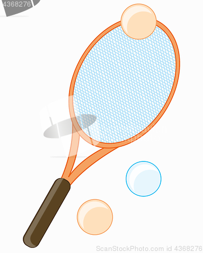 Image of Racket for tennis