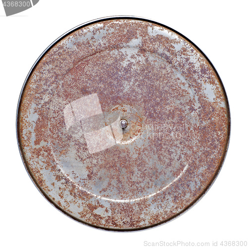 Image of Vintage turntable vinyl plate