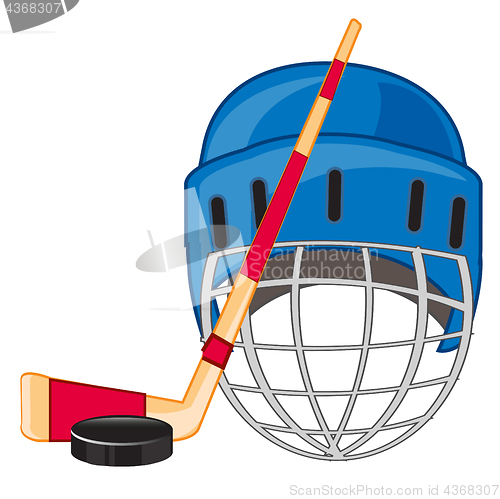 Image of Accessories for play hockey
