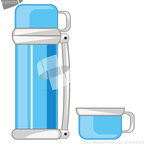 Image of Thermos for liquid