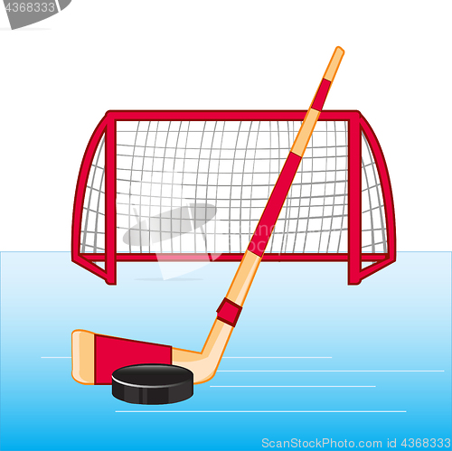 Image of Accessories for play hockey
