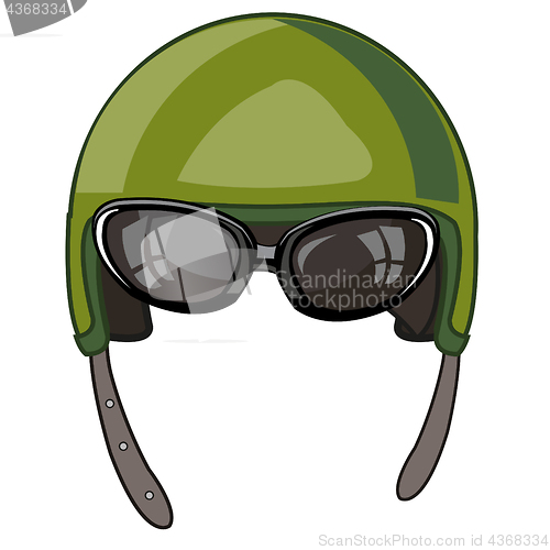 Image of Helmet for protection army