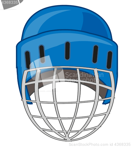 Image of Helmet for hockey