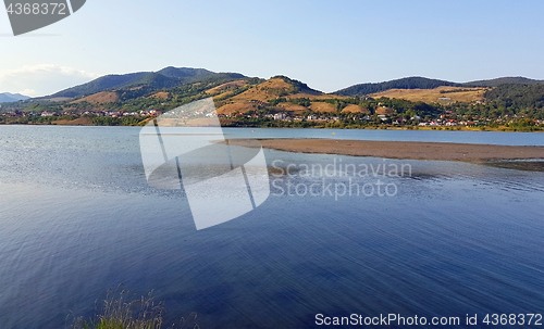 Image of Lake arround the village