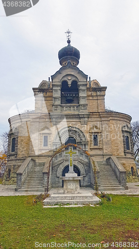 Image of Stone orthodox church