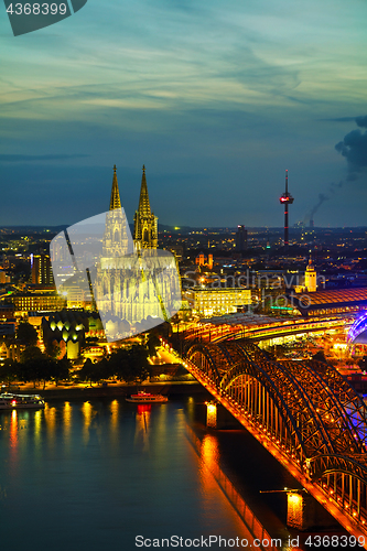 Image of Cologne aerial overview