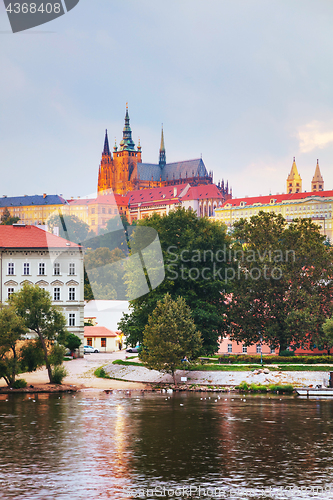 Image of Overview of Prague, Czech Republic