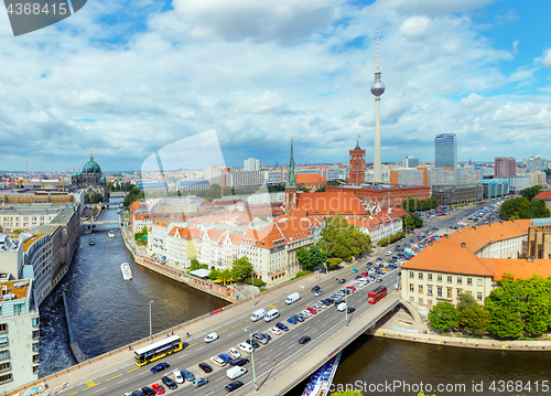 Image of Aerial overview of Berlin