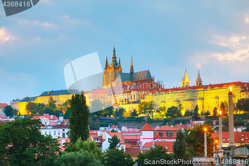 Image of Overview of Prague, Czech Republic