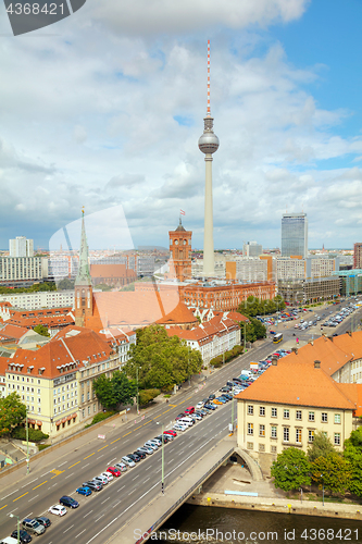 Image of Aerial overview of Berlin