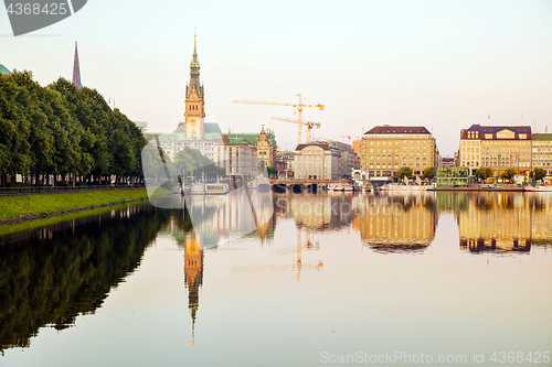 Image of Cityscape of Hamburg, Germany