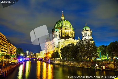 Image of Berliner Dom overview