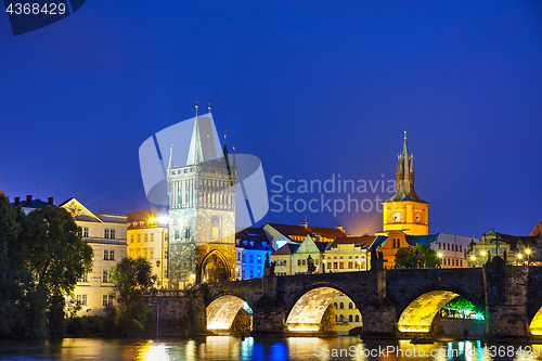 Image of Overview of Prague, Czech Republic