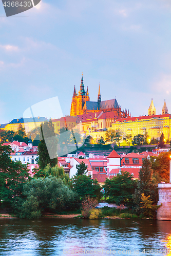 Image of Overview of Prague, Czech Republic