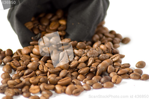 Image of Pile of Coffee Bean