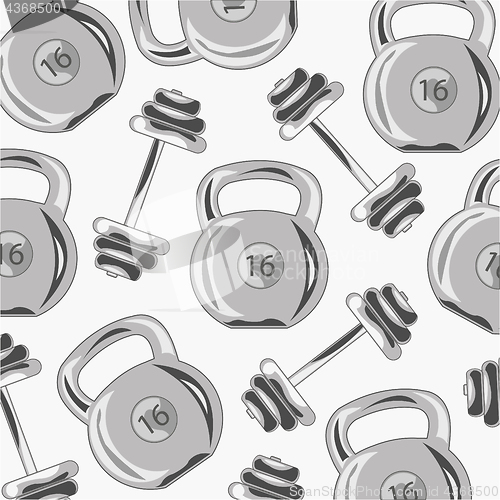 Image of Weight and dumbbell pattern