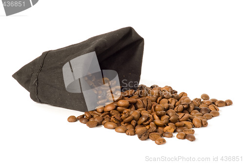 Image of Dark Roasted Coffee Beans