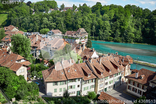 Image of Panoramic view of Berne, Switzerland