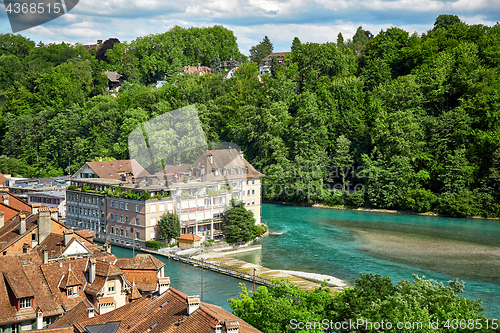 Image of Panoramic view of Berne, Switzerland