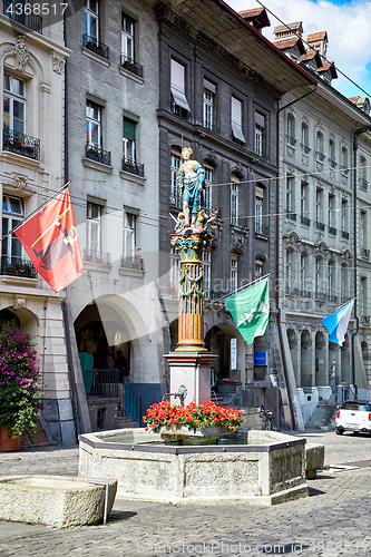 Image of Street view of Berne city, Switzerland