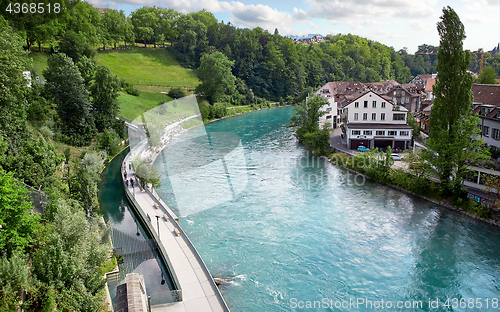 Image of Panoramic view of Berne, Switzerland