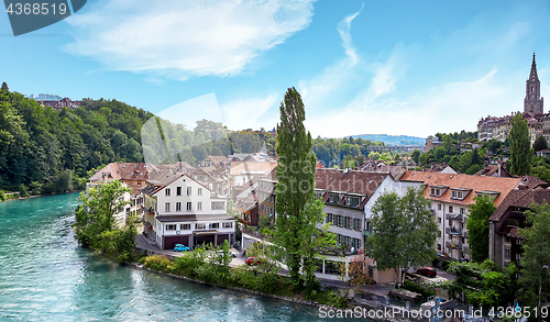 Image of Panoramic view of Berne, Switzerland