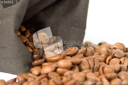 Image of Close-up Coffee Beans