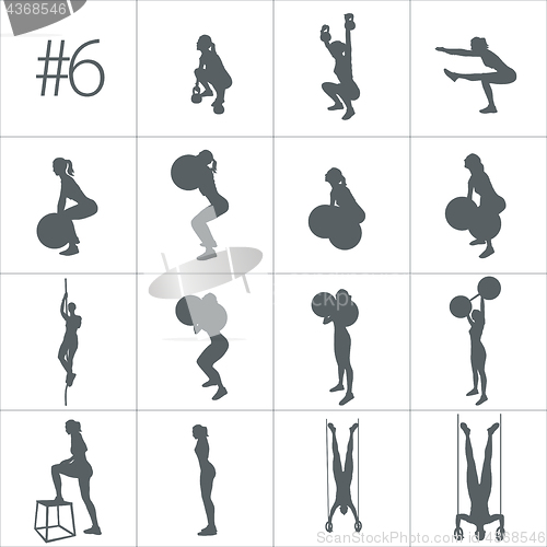Image of CrossFit Woman new Big Set