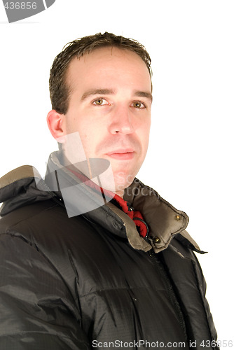 Image of Male Wearing Jacket