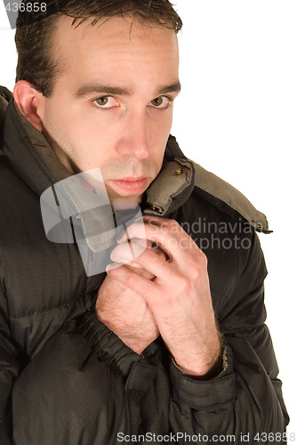 Image of Freezing Man