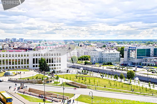 Image of City landscape of Kazan