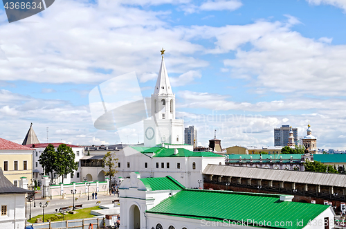 Image of Complex of architectural monuments of the Kazan Kremlin
