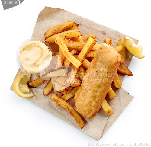 Image of Fish and Chips