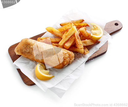 Image of Fish and Chips