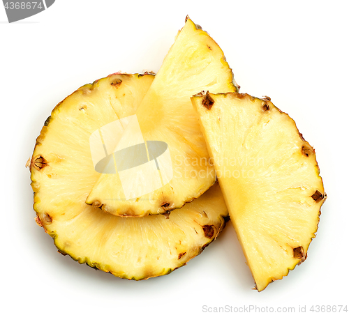 Image of slices of pineapple