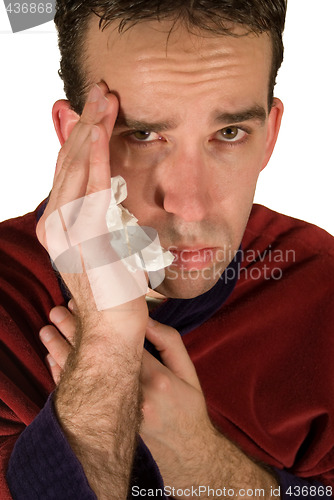 Image of Young Man's Headache