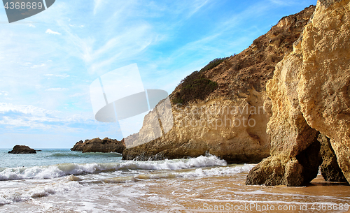 Image of Beach of Algarve, Portugal