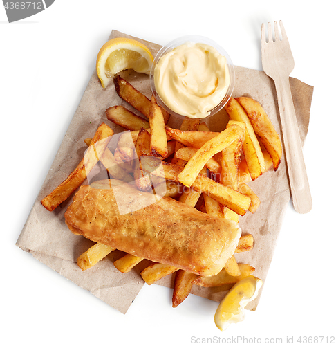 Image of Fish and Chips