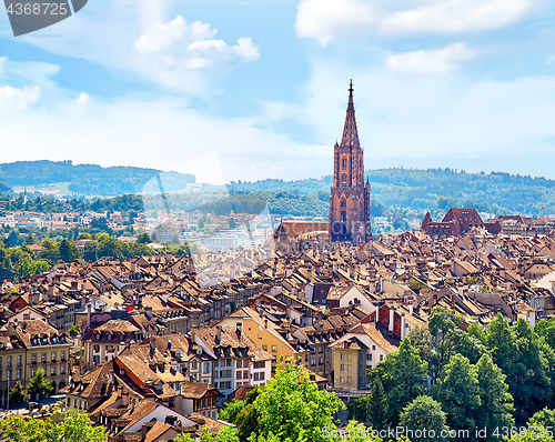 Image of Panoramic view of Berne, Switzerland