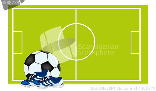 Image of Soccer field type overhand