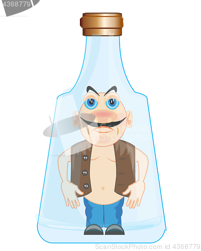 Image of Persons in bottle