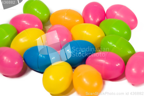 Image of Colorful Easter Eggs