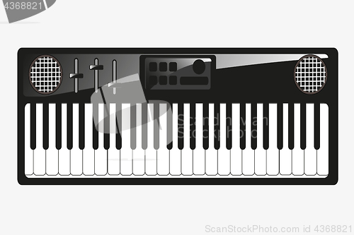 Image of Music instrument synthesizer