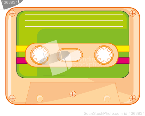 Image of Cassette for tape-recorder