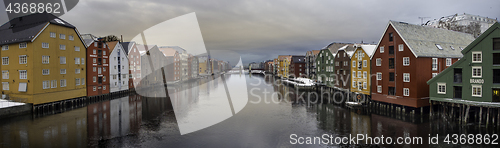 Image of Nidelven, Trondheim