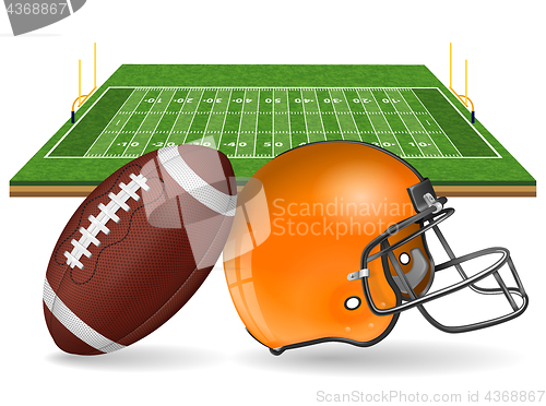 Image of American Football Field