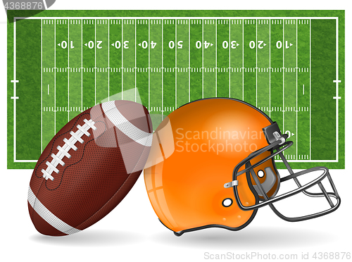 Image of American Football Field