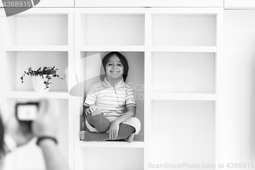 Image of Photoshooting with kid model