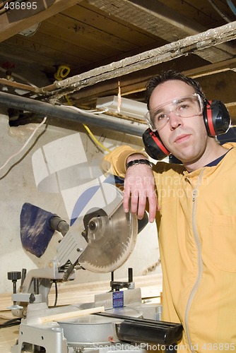 Image of Man In Workshop
