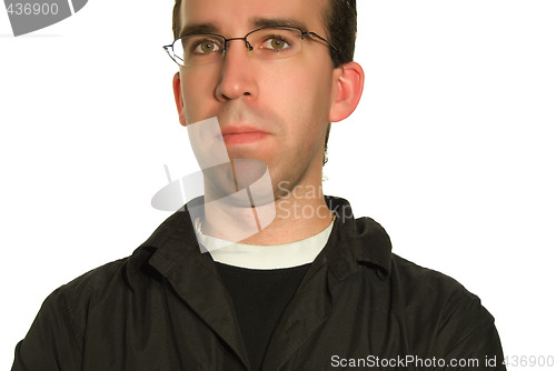 Image of Man With Glasses